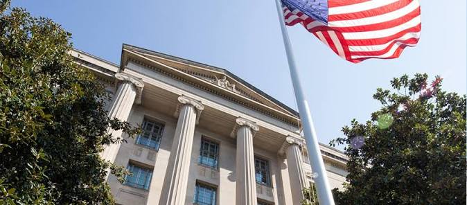 U.S. Department of Justice graphic: Nurse Practitioner Sentenced to 87 Months in Prison for $12 Million Medicare Fraud, June 17, 2026