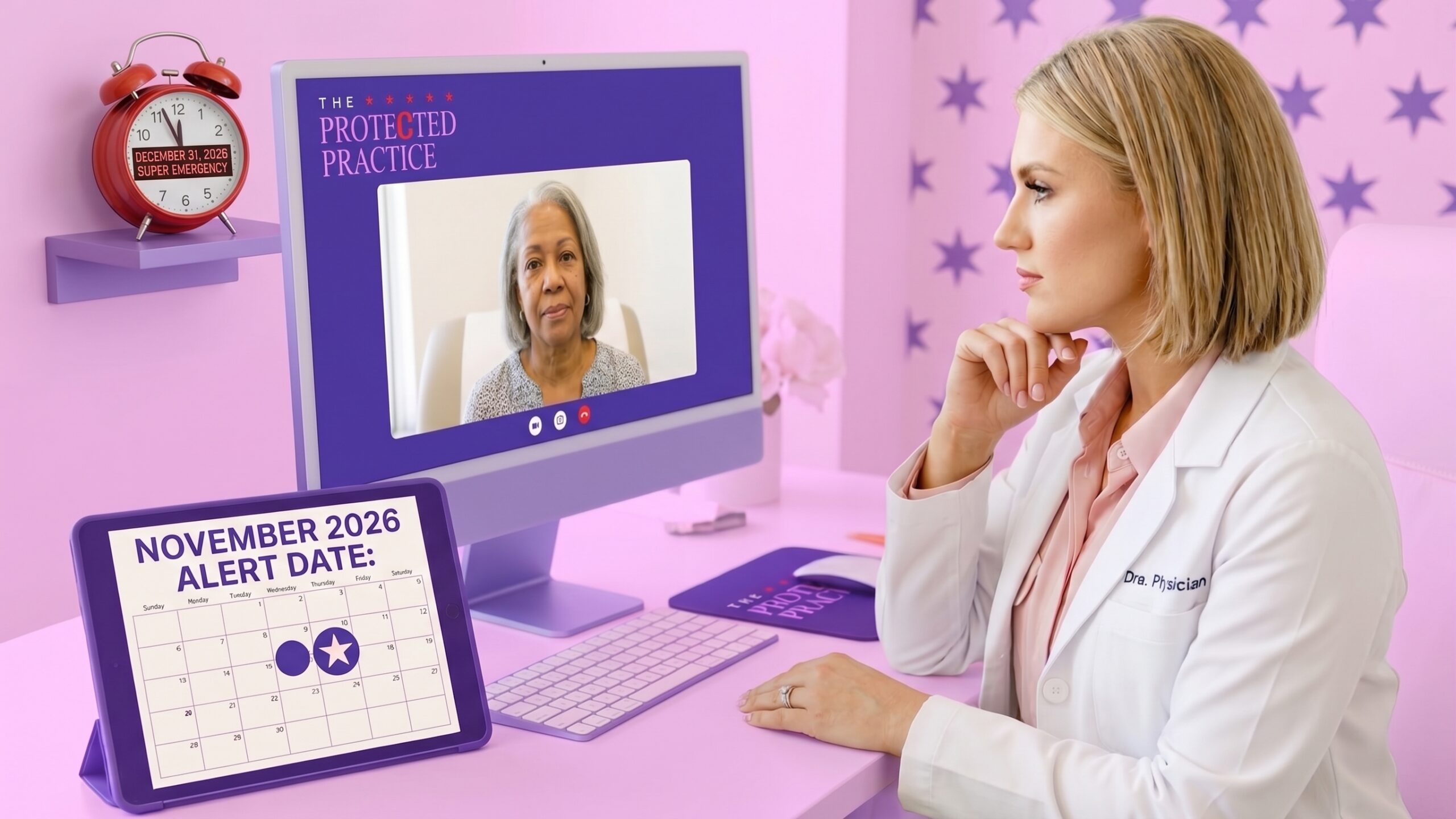 DEA telehealth prescribing timeline: final rule at OMB August 25, 2026, November publication target, December 31 flexibilities expiration
